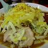 札幌市　ラーメン大王　先駆　/　カレーラーメンにライスイン