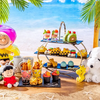 【ヒルトン名古屋】“Snoopy Summer Beach Time“アフタヌーンティー。スヌーピー＆仲間たちと楽しむショートケーキやマカロンなど