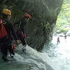 黒部キャニオニングツアーその２（富山県黒部市）- この地！このパワースポット！