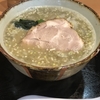 飲み会の次の日のラーメン