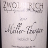 Zwölberich Müller-Thurgau leablich 2017