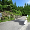 阿多岐鷲見林道　白鳥側＋白尾林道