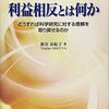 利益相反？COI？一体なに？研究によく出てくる言葉