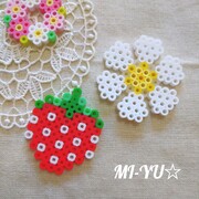 アイロンビーズ 女の子図案 カテゴリーの記事一覧 Mi Yu のアイロンビーズアトリエ Perlerbeads Design