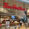 カナダ発のドーナツチェーン店Tim Hortons@サムヤーン