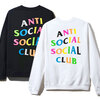 ANTI SOCIAL SOCIAL CLUBのトレーナー、パーカー4種類登場！