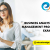 Business Analyst and Project Management Professional (PMP) Exams