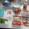 親子丼と、サッポロ一番みそラーメン
