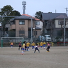 23/01/15（日）　中学年・高学年チーム練習試合