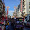 （タイ旅行´24）バンコクのチャイナタウン、ヤワラートを散歩