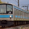 第1097列車　「　奈良線を走る205系2種を狙う　」