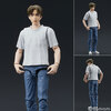 【頭文字D】DIGACTION『藤原拓海』1/24 可動フィギュア予約【ディーアイジー】より2026年1月発売予定♪