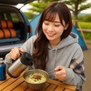 【即席キャンプ飯】市販おにぎり＋スープでお茶漬け風レシピ🍙アレンジ3選つき