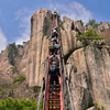 ⛰️韓国 大屯山 雲の橋　その①　２０１９年４月訪問です😊