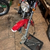 RD125Ⅲ　フロントフォークチェック
