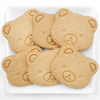 【くまちゃんクッキー】クマの顔型のプレーンクッキー