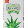 Design of alovi.co.uk aloe vera beverage company