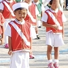 幼稚園最後の運動会