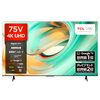【実機レビュー】TCL 75V6B：75型4K Google TVは本当に買い？他社製品と比較して徹底解剖！