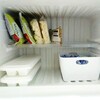 夏のお弁当作りに向けて、冷凍庫の整理。