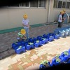 大放課：植物に水やり