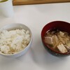 スロークッカーでキノコと豆腐の塩スープを作りました