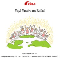 なるべく最新Verで構築するRails6開発環境（Docker + Rails + Nginx + Puma + MySQL)
