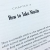 【723】読了☆CHAPTER4. How to Take Niacin