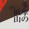 守屋龍男『多摩の低山』（１）