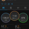 日勤前に11.8kmJOG。リンコン。夕食は手作りのサラダチキン。