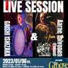NEW YEAR LIVE SESSION @ the GROOVE TAKASAKI