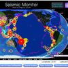 地震最速報！？　今、発生してるリアルタイム地震マップ　「IRIS Seismic Monitor」