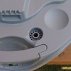ポータブルトイレ ポルタポッティ565E 今度はベントボタンシールが脱落！とりあえず修理したけどそろそろ買い換え時なのかも