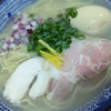 貝麺 ほてや　冷やし貝出汁柚子塩らぁ麺(限定) TP味玉