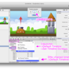 【ゲーム開発】SpriteBuilderのチュートリアルでなんちゃらバードらしきものを作ろう#3