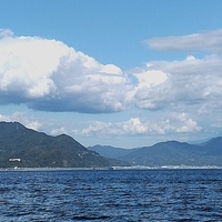 イナダ狙いで飛行場