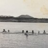 寒中水泳の思い出