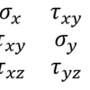 3次元の主応力とその方向を求めてみた