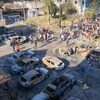 イスラエル首相、ガザ市住民に「今すぐ退去」を命じる