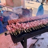 念願のハム焼き食べました！