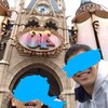 ディズニー旅行その①。冷たい雨の中家族で東京ディズニーランド。極寒の中息子とディズニーデート、その間妻は？。3月25日のRUN記録。