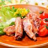 無印 ほたて貝柱と昆布のごはん＆手羽中のから揚げ