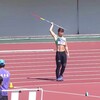 ★やり投げの久世生宝選手★