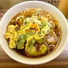 立ち食い蕎麦 酒処 稜（綾瀬）かけそば＋ゴーヤ天＋肉巻きトマト天