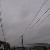 冷たい雨