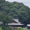 長谷寺。2021。十一面観音の足に触る（１）。