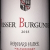 Huber Weisser Burgunder 2015