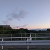 京川橋の暗さと秋への足音！