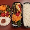 今週のお弁当と朝ごはん