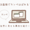 【Web面接カンペバレる？】自然に見せる裏ワザ公開｜最終手段に頼る前に